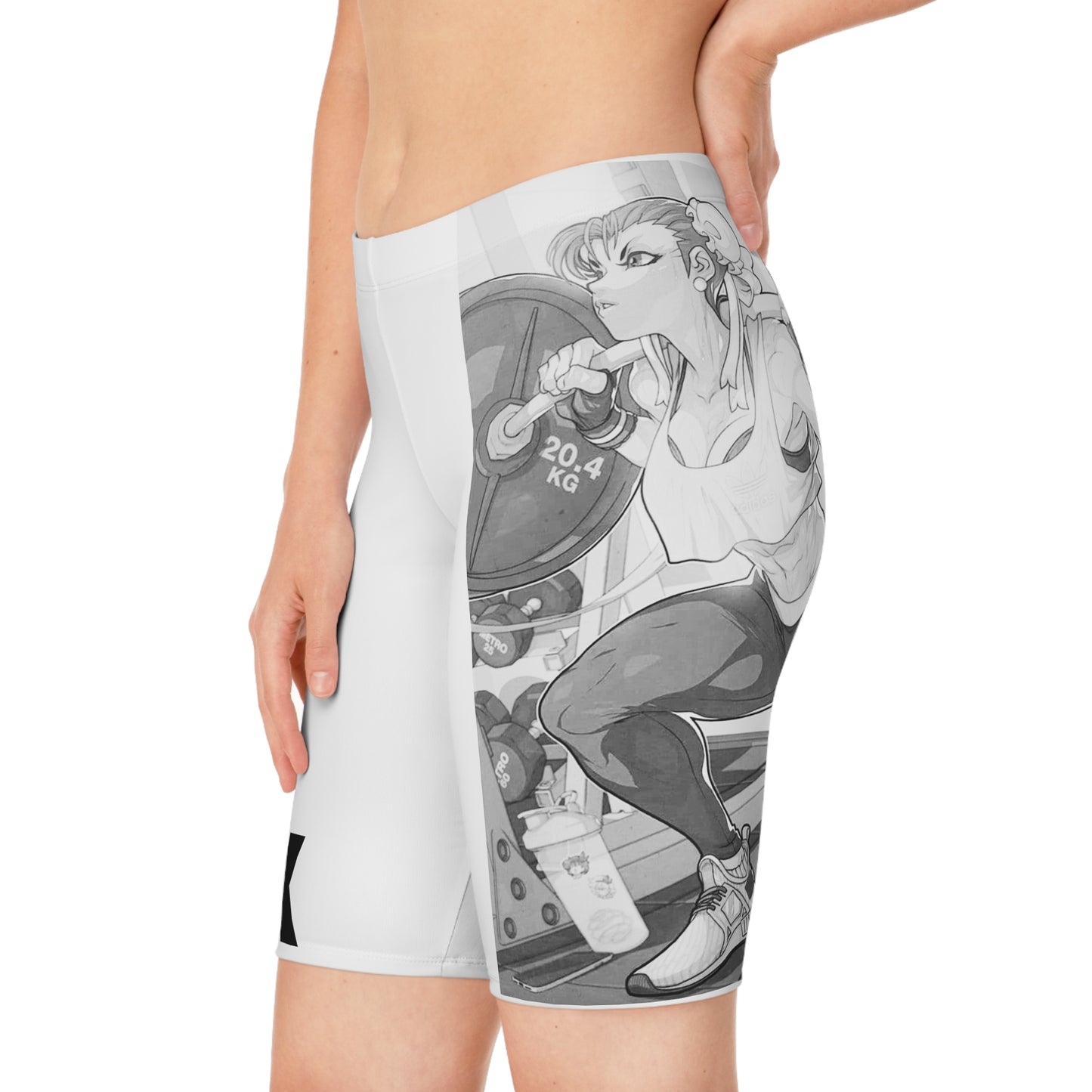 Chung Lee Lifts bike shorts