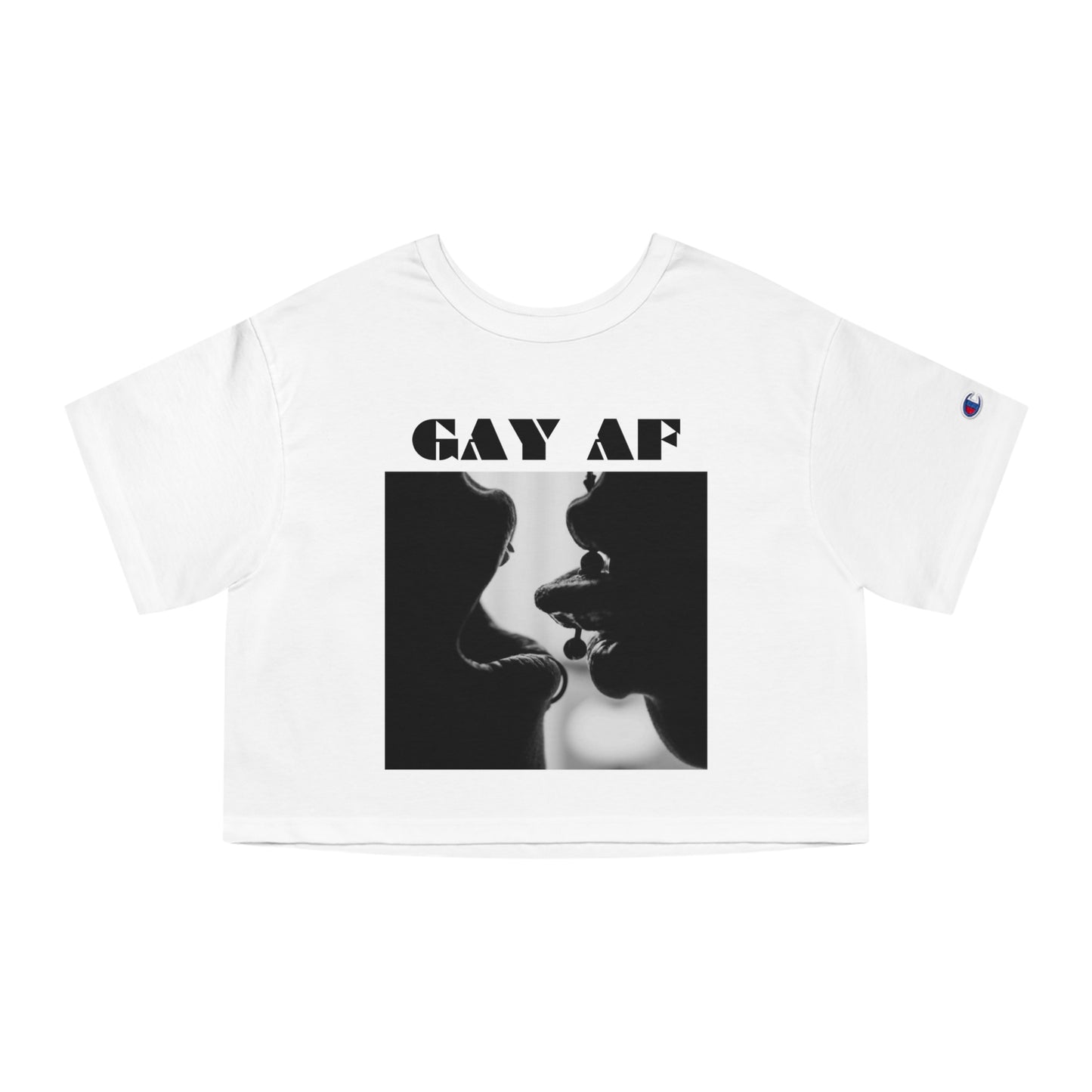Les be Friends Cropped T-Shirt