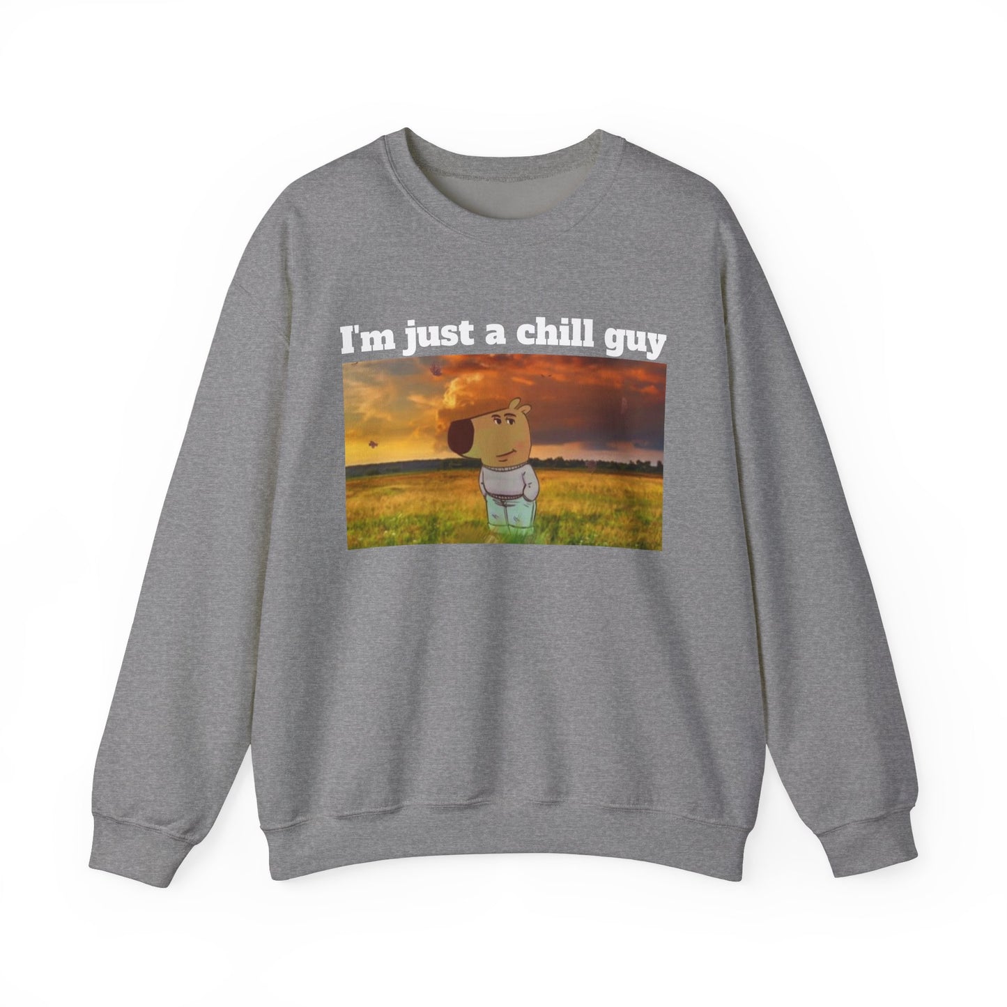 ChillGuy Sweatshirt