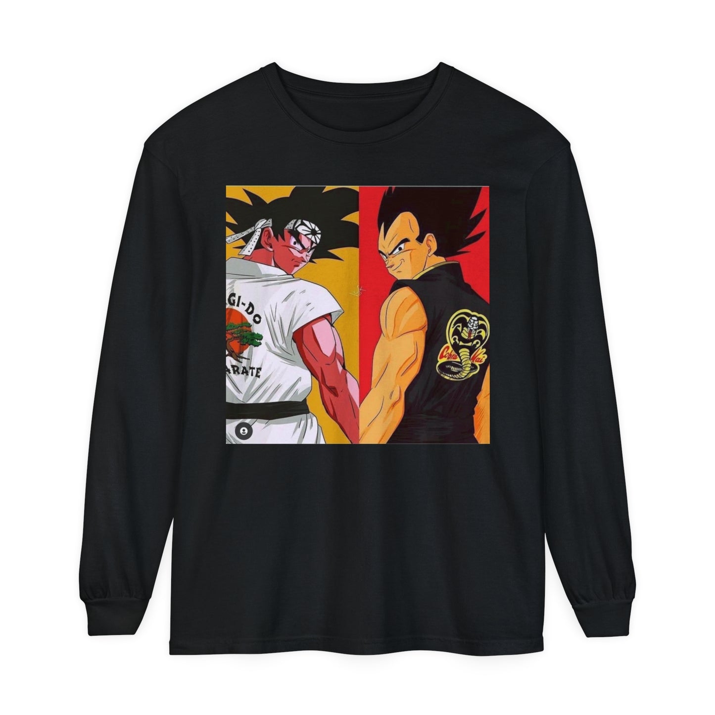 Saiyan Kid Long Sleeve shirt