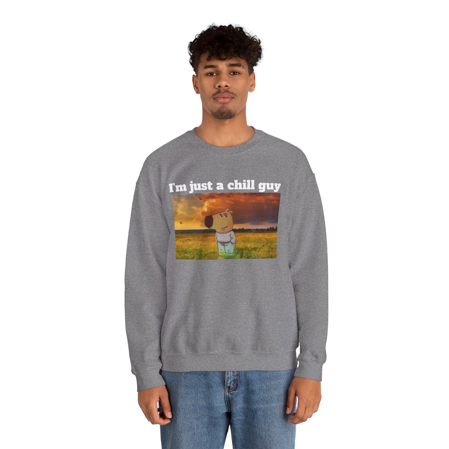 ChillGuy Sweatshirt