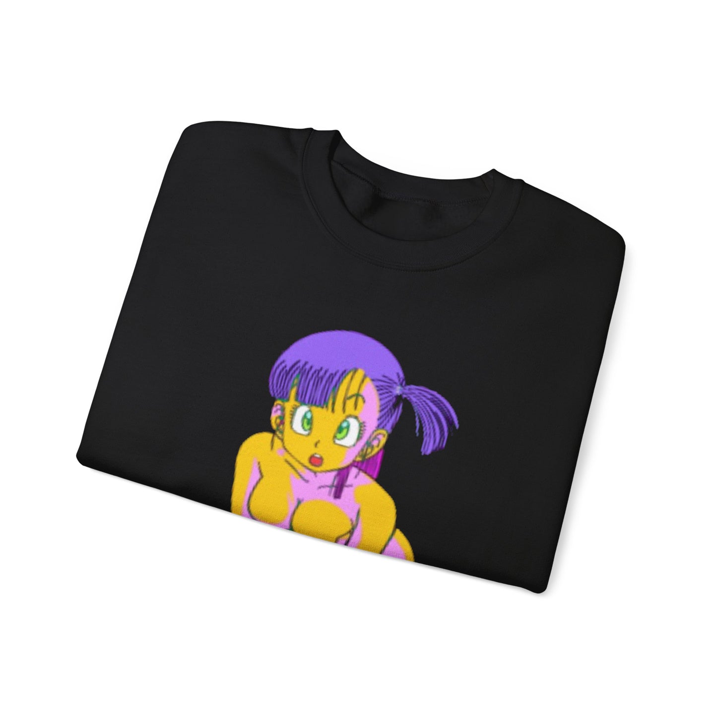 Hello Bulma Crewneck Sweatshirt