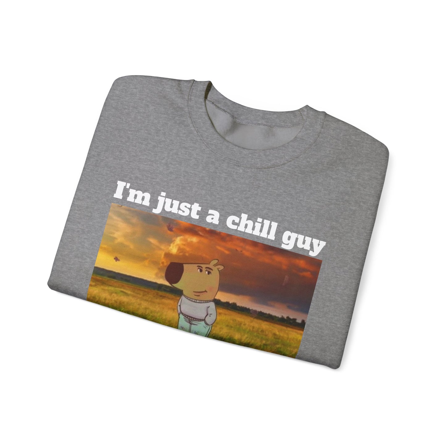 ChillGuy Sweatshirt