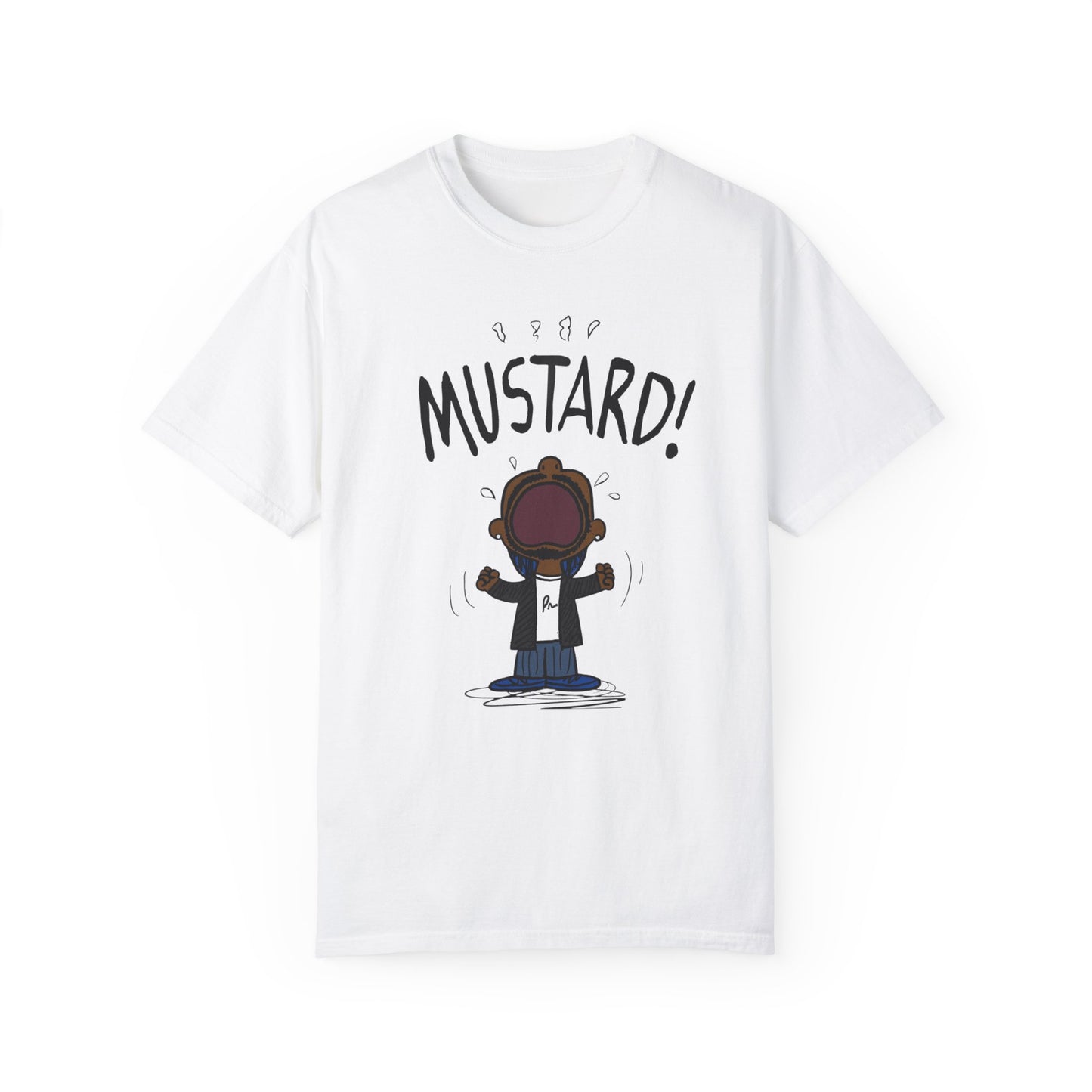 Kendrick Lamar MUSTARD! tee