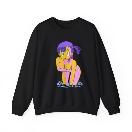 Hello Bulma Crewneck Sweatshirt
