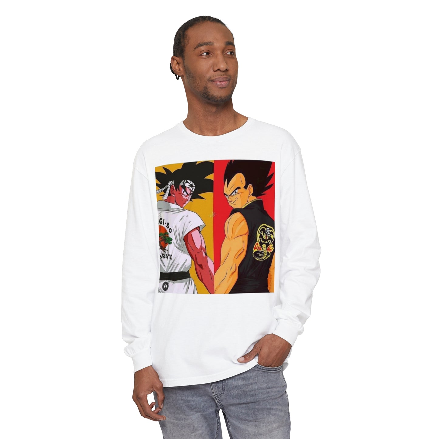 Saiyan Kid Long Sleeve shirt