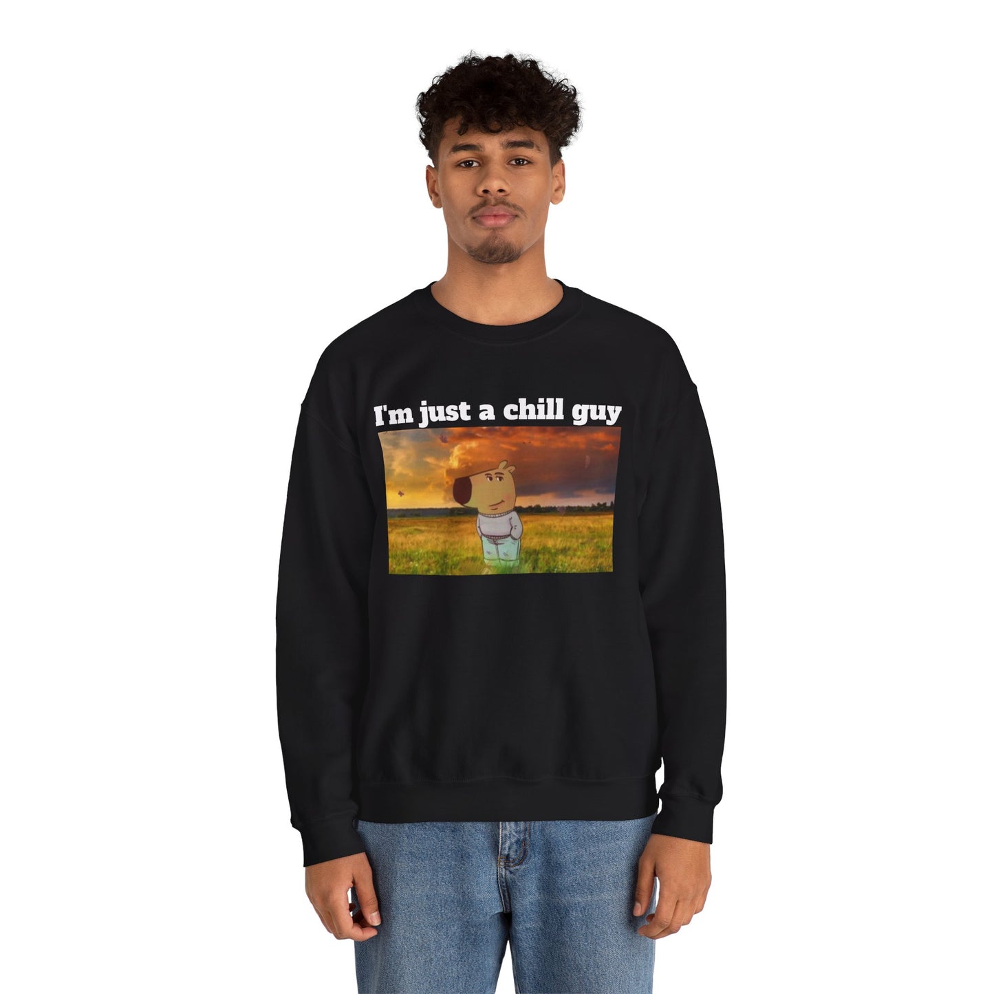 ChillGuy Sweatshirt
