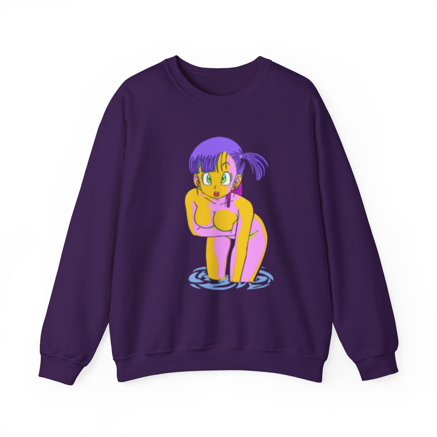 Hello Bulma Crewneck Sweatshirt