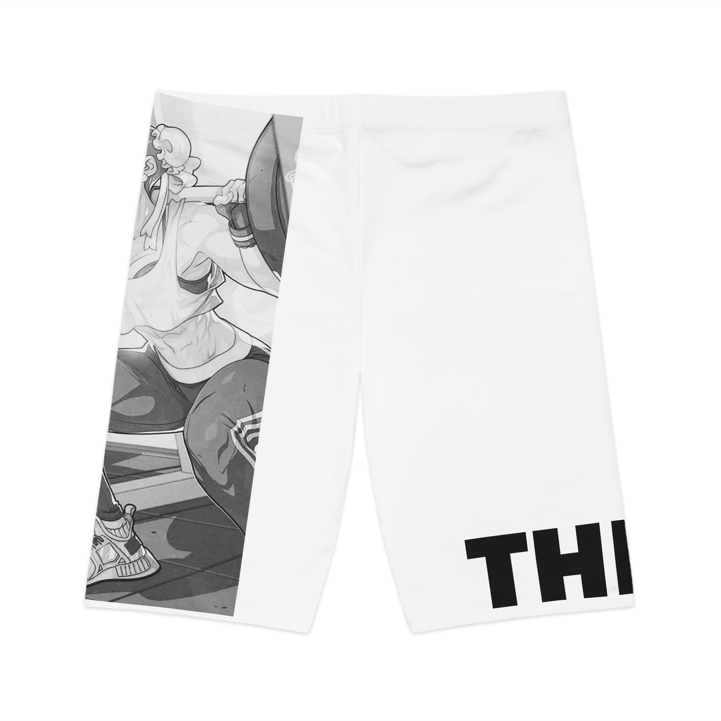 Chung Lee Lifts bike shorts