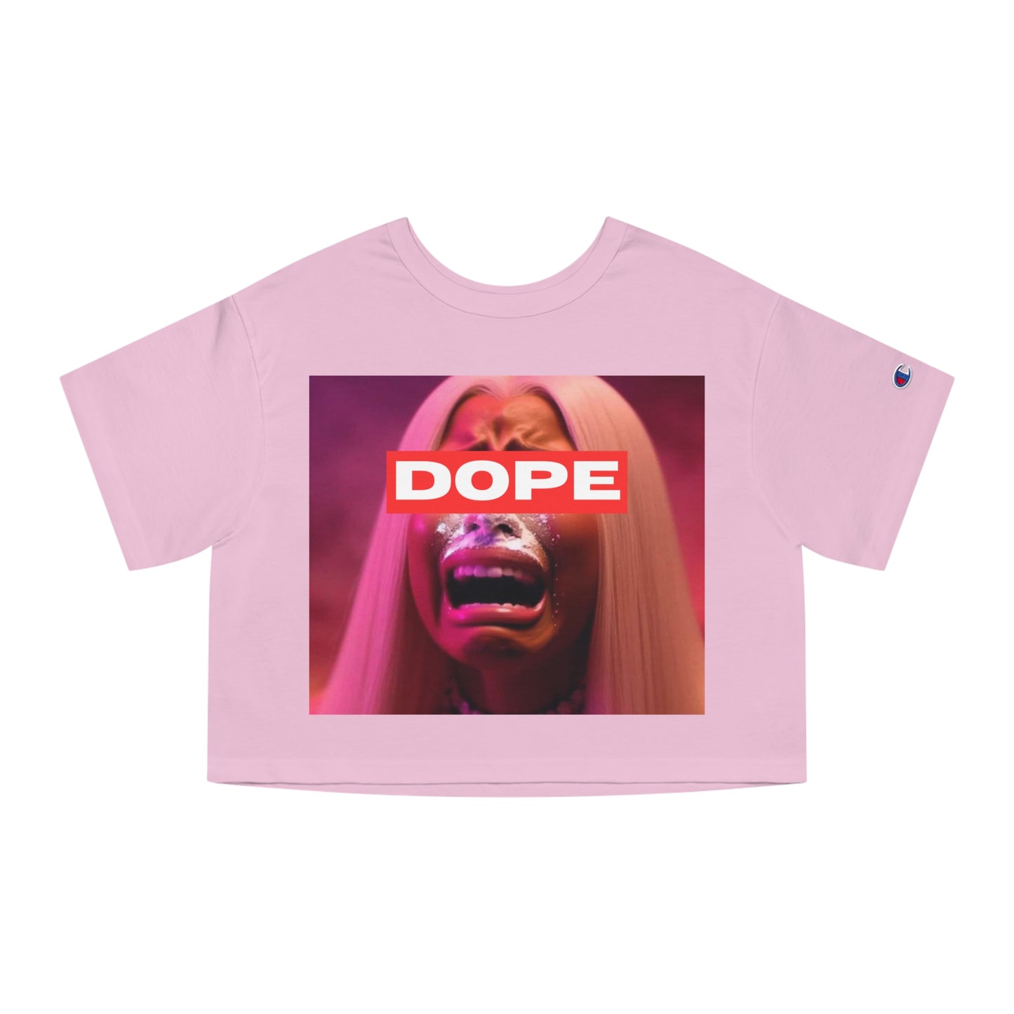 Dope Queen Cropped T-Shirt
