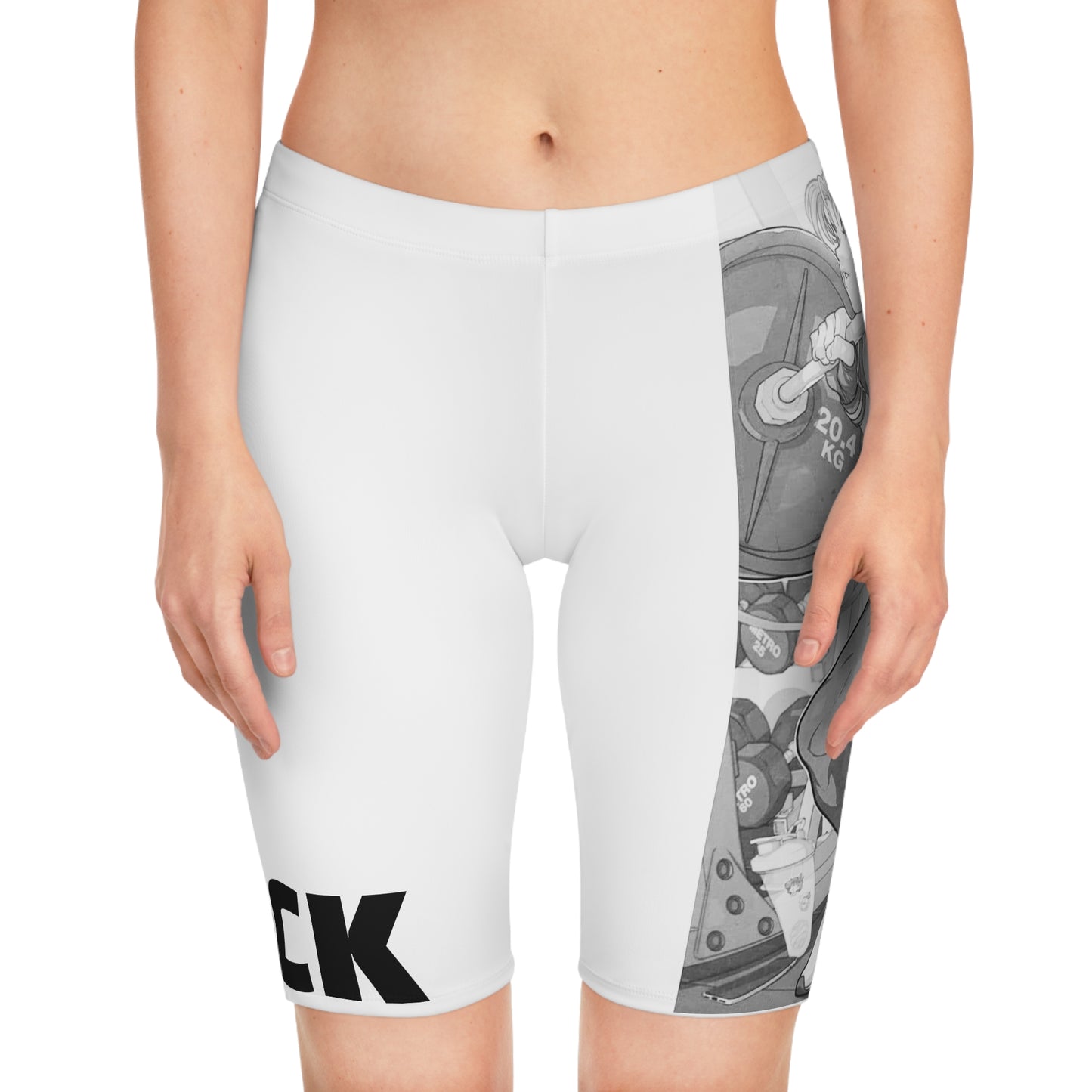 Chung Lee Lifts bike shorts