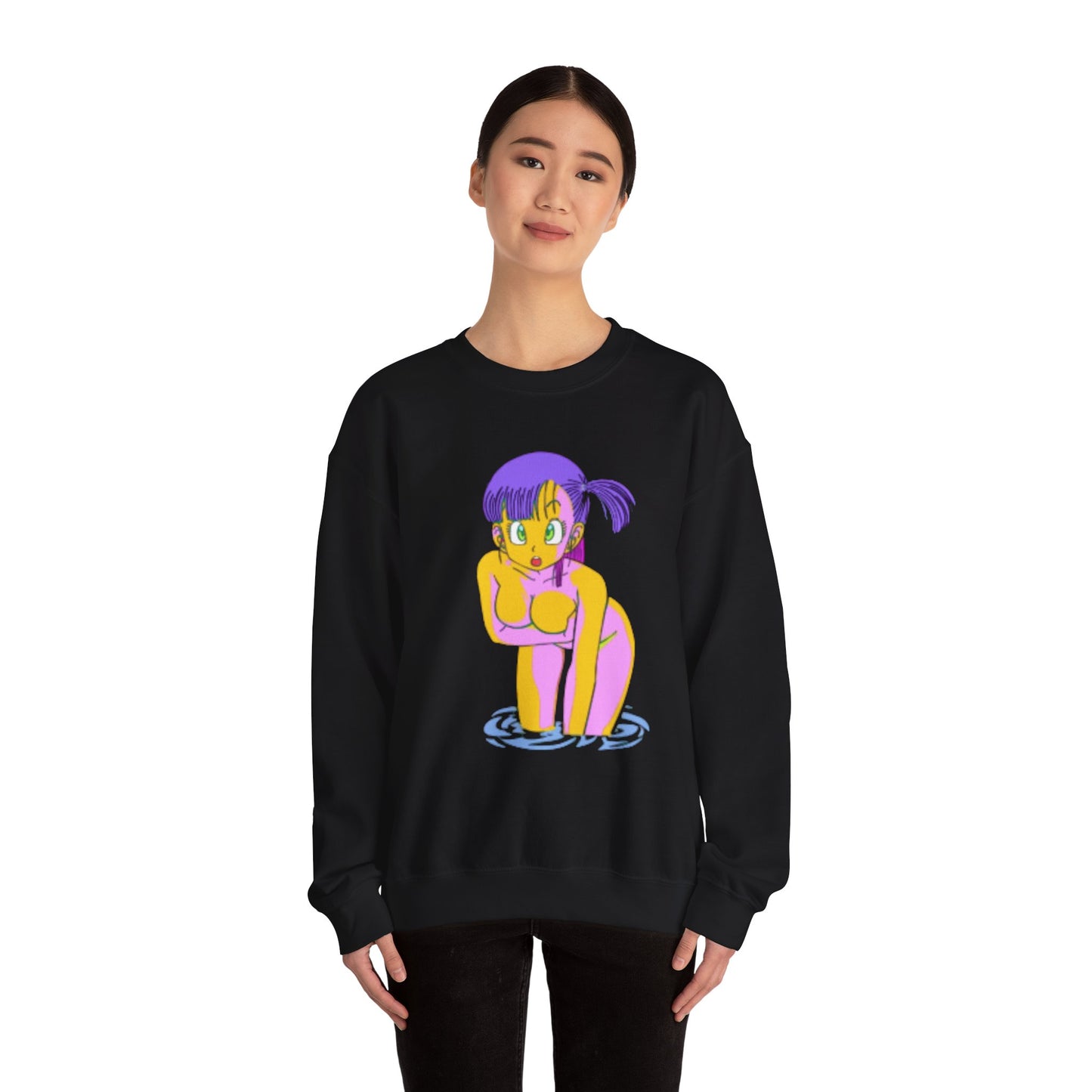 Hello Bulma Crewneck Sweatshirt