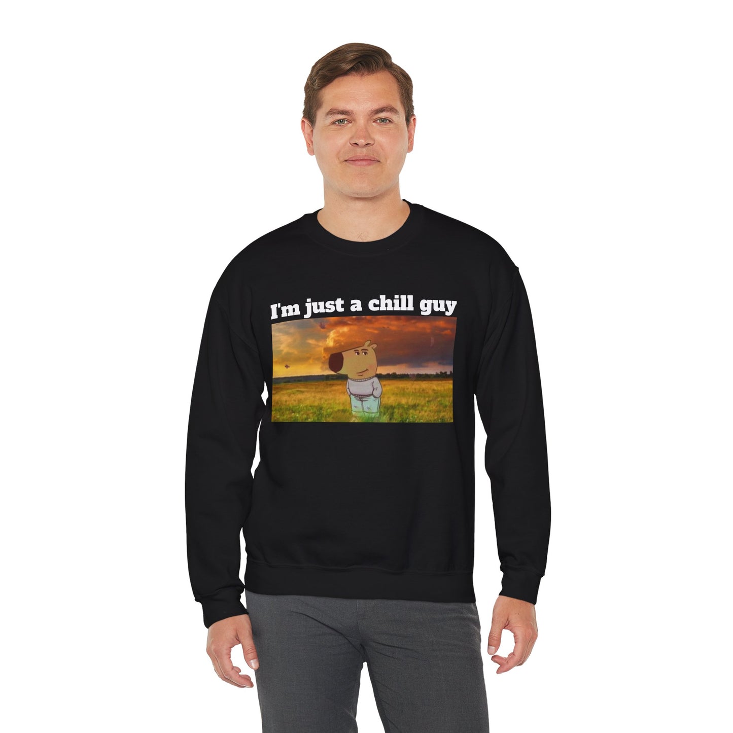ChillGuy Sweatshirt