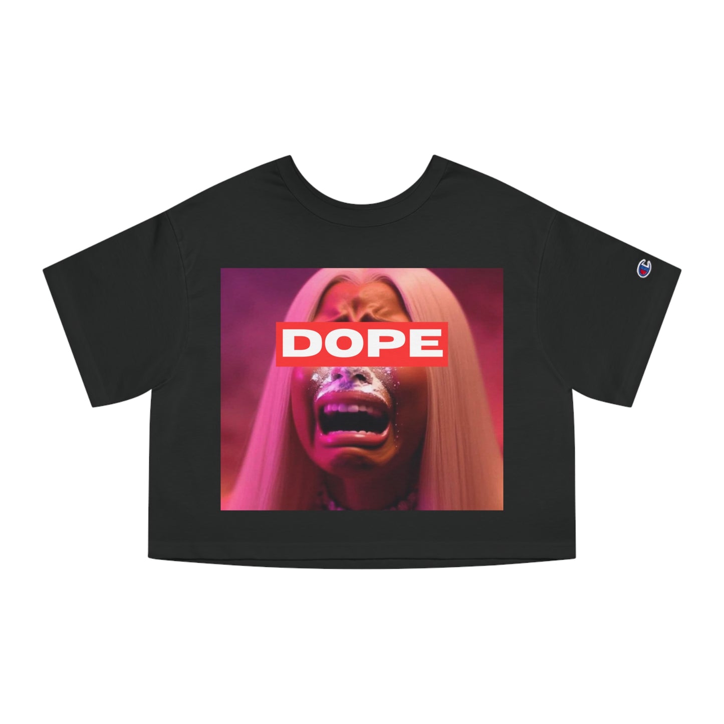 Dope Queen Cropped T-Shirt