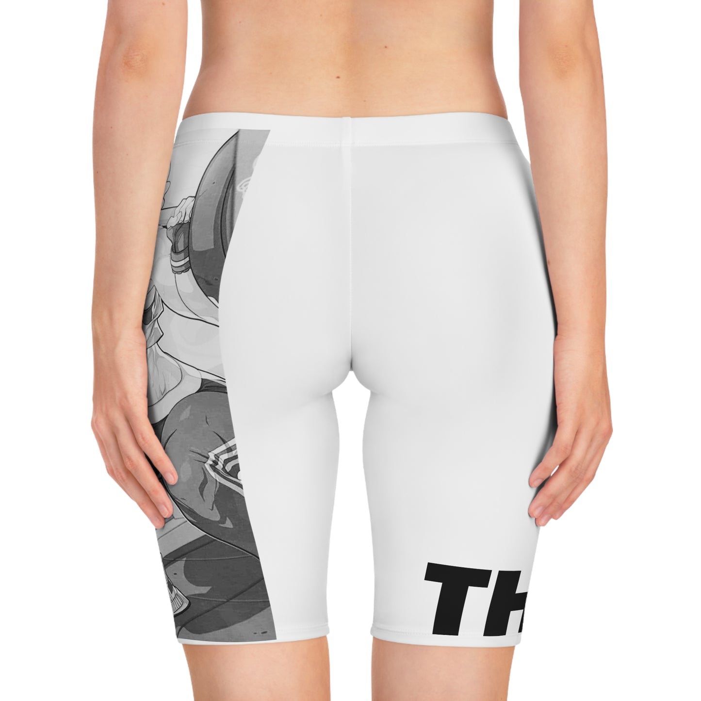 Chung Lee Lifts bike shorts