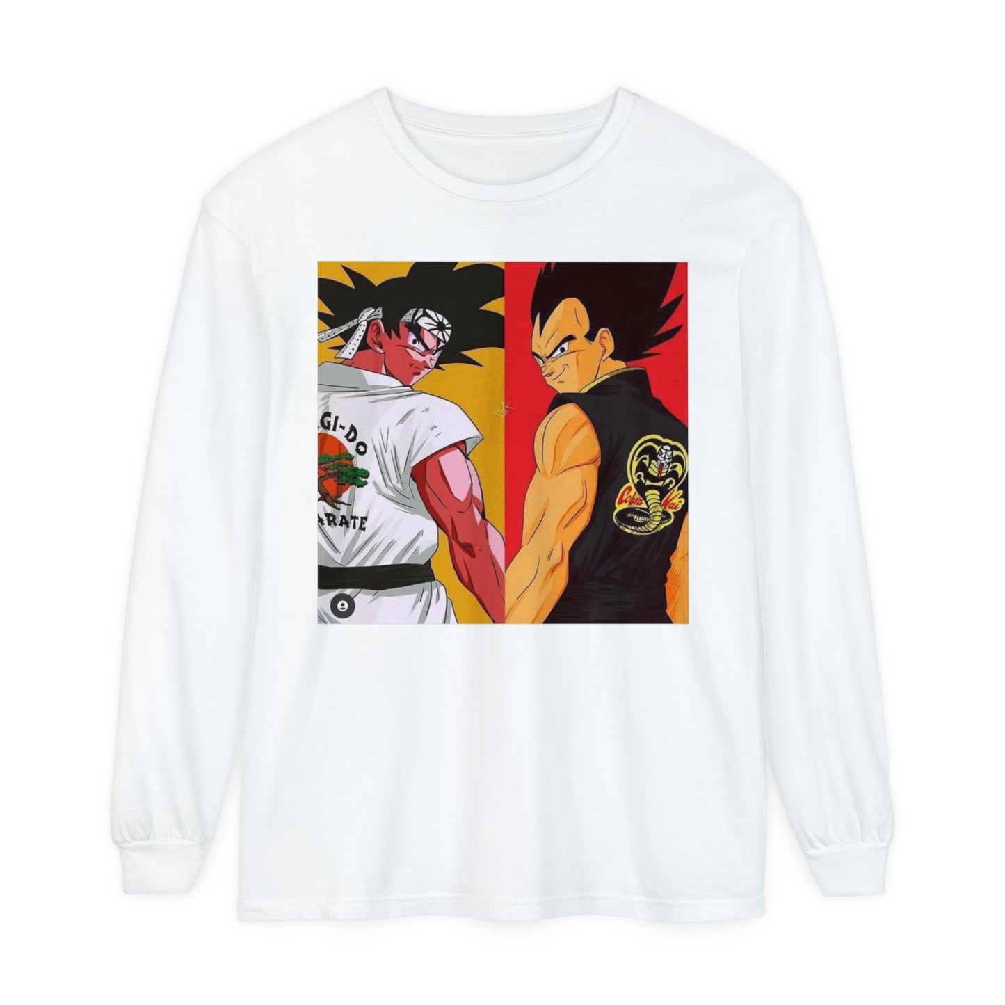 Saiyan Kid Long Sleeve shirt