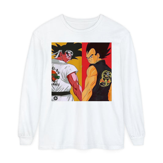 Saiyan Kid Long Sleeve shirt