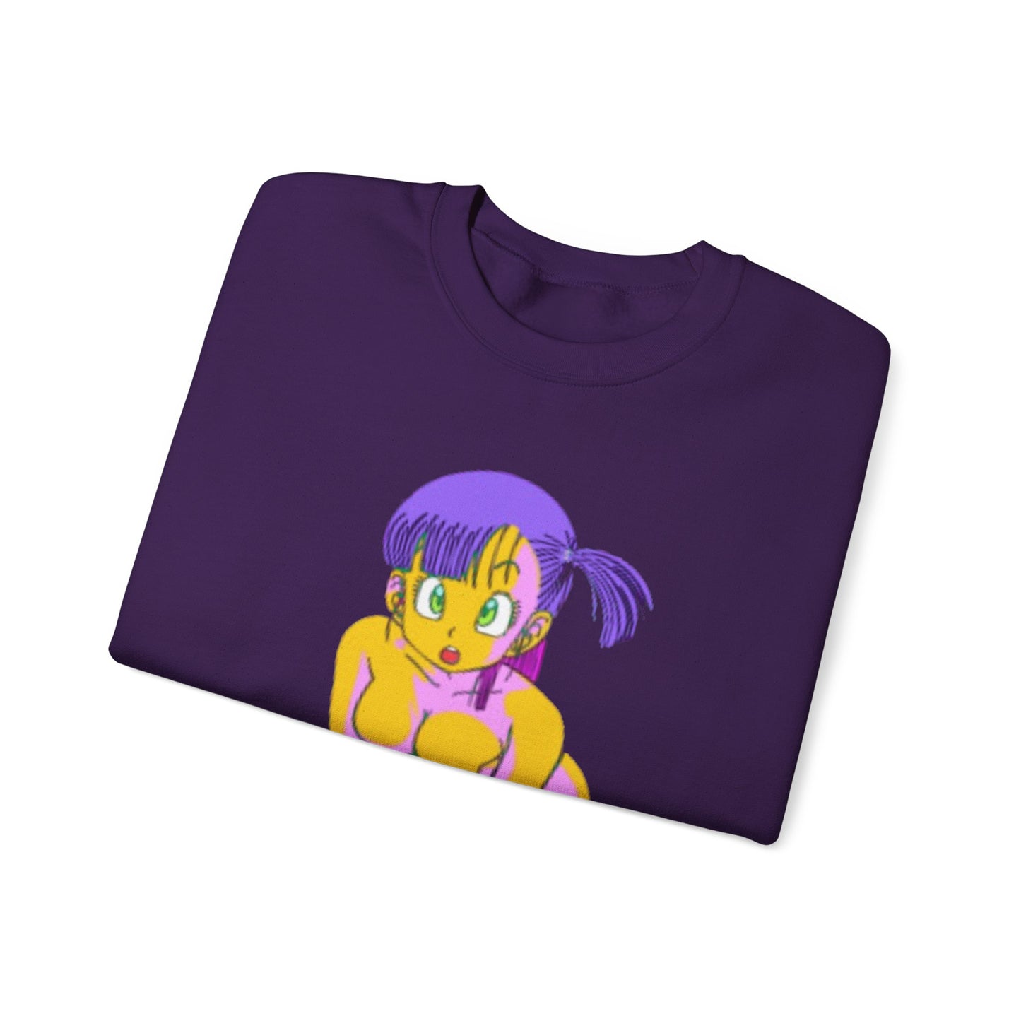 Hello Bulma Crewneck Sweatshirt