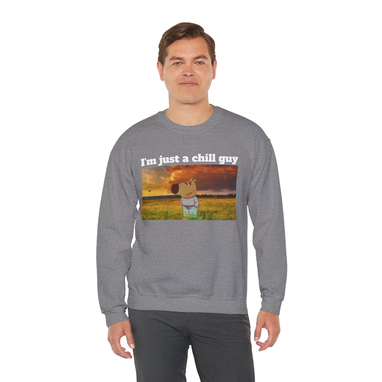 ChillGuy Sweatshirt